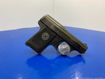 Walther Model 9 Vest Pocket .25 ACP Blue 2" *INCREDIBLE SEMI-AUTO PISTOL*