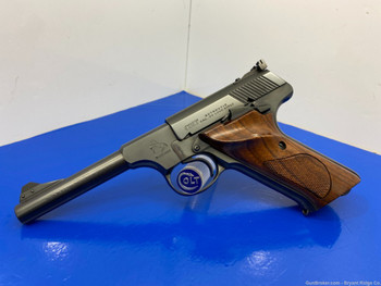 1950 Colt Woodsman Sport .22 Lr Blue 4.5" *AMAZING 2ND SERIES MODEL!*