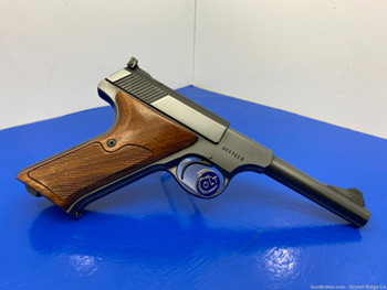 1950 Colt Woodsman Sport .22 Lr Blue 4.5" *AMAZING 2ND SERIES MODEL!*