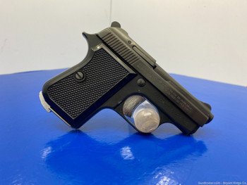 Targa GT27B .25 Acp Blue 2.5" *AWESOME SEMI-AUTO PISTOL*