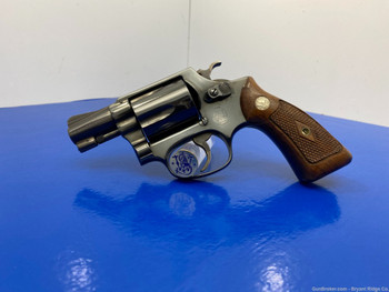 Smith Wesson 36 .38 S&W Special Blue 2" *NO-DASH PINNED BARREL MODEL*