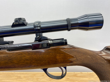 Sako L461 Vixen .222 Rem Blue *AMAZING 23.5" HEAVY BARREL MODEL*