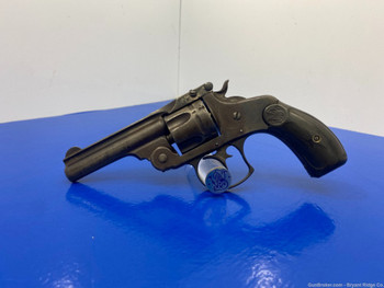 Smith Wesson .32 Double Action 4th Model 3" *EXCELLENT TOP-BREAK REVOLVER*
