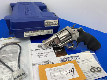 2007 Smith Wesson 629-6 .44 Mag 2.5" Stainless *EXCELLENT EXAMPLE*