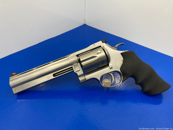 Dan Wesson 7445 .445 Super Mag Stainless *ULTRA RARE FIRST EDITION* Amazing