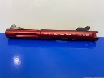 Tactical Solutions PAC-Lite 4.5" Fluted Barrel .22LR Red *INCREDIBLE PIECE*