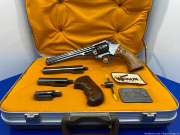Dan Wesson Model 22 Pistol Pac .22 LR Blue 8" *ULTRA RARE PISTOL PACK*
