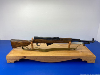 1953 Russian SKS 7.62x39mm Blue 20.5" *FOLDING BAYONET MODEL*