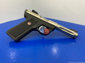 2007 Ruger 22/45 MKIII .22LR Stainless 4.5"*INCREDIBLE HUNTER MODEL*