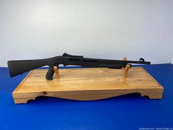 Weatherby PA-459 TR 20 ga Black 18 1/2" *GORGEOUS SLIDE ACTION SHOTGUN!*