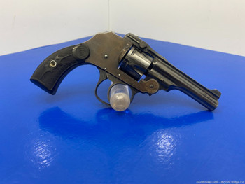 Hopkins & Allen Safety Police Blue 3.25" *INCREDIBLE TOP BREAK REVOLVER*