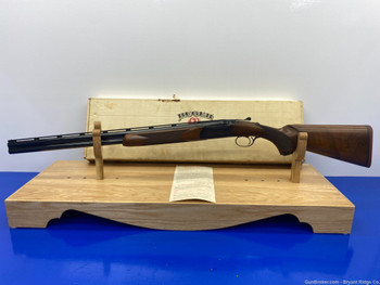 1978 Ruger Red Label 20 ga Blue 26" *LIMITED MANUFACTURED SHOTGUN!*