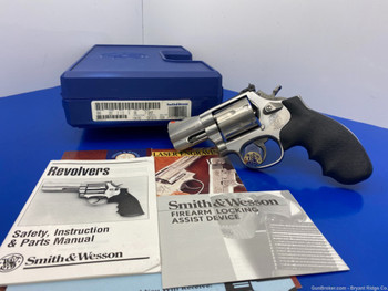 1997 Smith Wesson 686-4 .357 Mag Stainless 2 1/2" *RARE Pre-Lock MODEL*