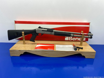 Benelli M4 H2O Tactical 12 Ga 18.5" Stainless*AMAZING ITALIAN MADE SHOTGUN*