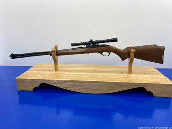 Marlin 6660 Foremost .22 LR Blue 22" *TASCO SCOPE MOUNTED & READY*