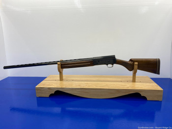 1987 Browning A-5 Magnum Twelve 12 Ga Blue 32" *FACTORY ENGRAVED RECEIVER*