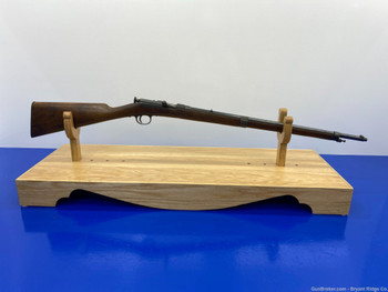 FN Herstal 1912 .22 LR Blue 23.5" *INCREDIBLE SINGLE SHOT RIFLE*