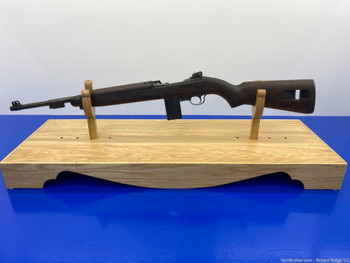 National Postal Meter M1 Carbine .30 M1 18" *INCREDIBLE WWII ERA RIFLE*