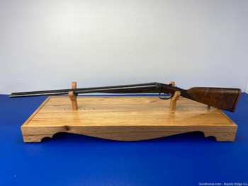 Miller & Val Greiss 16 ga Blue 28 1/2" *GORGEOUS DOUBLE BARREL SHOTGUN!*