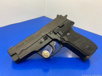 Sig Sauer P228 9mm Black Nitron 3 3/4" *GORGEOUS SEMI AUTO PISTOL!*