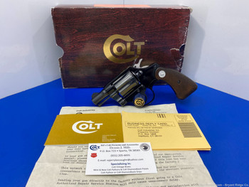 1967 Colt Cobra .38 Spl Blue 2" *STUNNING 1st ISSUE MODEL!*