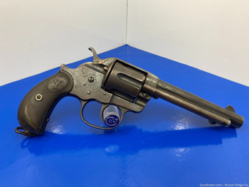 1892 Colt Model 1878 .455 Eley Blue 5.5" *DESIRABLE LONDON BARREL ADDRESS*