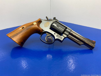 1984 Smith Wesson 19-5 .357 Mag Blue 4" *1 OF 40 EVER PRODUCED*