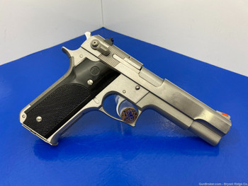 Smith Wesson 645 .45 ACP Stainless 5" *GORGEOUS LIMITED MANUFACTURED MODEL*