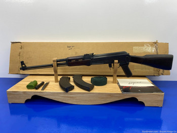 Poly Tech AK-47/S 7.62x39 Blue 20" *INCREDIBLE NATIONAL MATCH LEGEND MODEL*