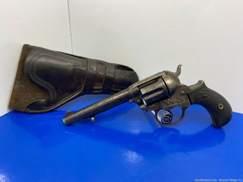 1906 Colt 1877 Lightning .38 Colt Blue 5" *EXTREMELY SCARCE COLT REVOLVER*