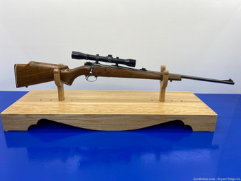 Sako .222 Bolt Action Rifle .222 Rem Blue *GORGEOUS FINLAND MADE EXAMPLE*