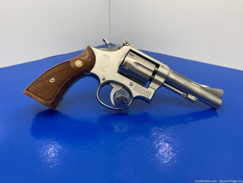 1973 Smith Wesson 67 38 S&W SPL Stainless 4" *GORGEOUS DOUBLE ACTION!*
