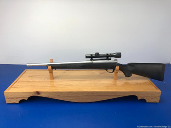 Remington Mohawk 600 .358 Stainless 18" *GORGEOUS BOLT ACTION RIFLE!*