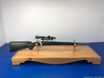 Remington Mohawk 600 .358 Stainless 18" *GORGEOUS BOLT ACTION RIFLE!*