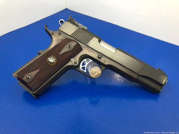 Dan Wesson PMA-B .45 ACP Blue 5" *GORGEOUS SEMI AUTO PISTOL!*