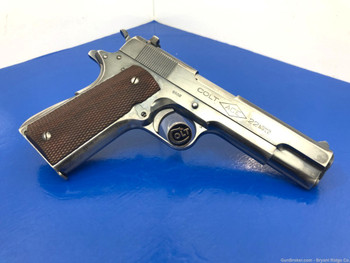 1934 Colt Ace .22 LR Blue 4 3/4" *AMAZINGLY RARE Pre-War EXAMPLE* Amazing!