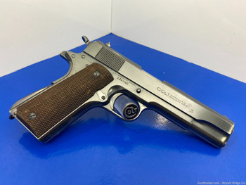 1931 Colt Government .45 Acp Blue 5" *HIGHLY COVETED DUO TONE MAGAZINE!*