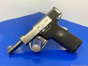 H&R Self Loading Second Variation .32 ACP Blue 3 1/2" *AWESOME SEMI AUTO*