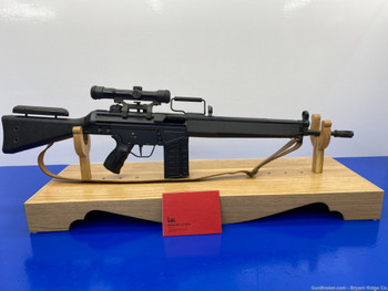 1981 Heckler & Koch HK91A2 .308 Black 18" *GORGEOUS PRE-BAN RIFLE!*