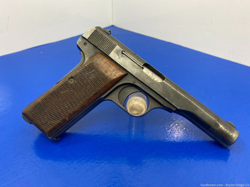 FN 1922 7.62mm Blue 4.5" *EXCELLENT BELGIUM MADE PISTOL!*