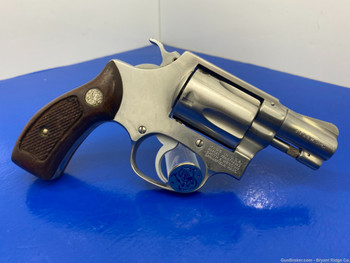 Smith Wesson 60 .38 Spl Stainless 2" *GORGEOUS DOUBLE ACTION REVOLVER!*