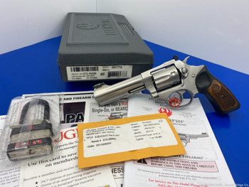 2015 Ruger SP101 .327 Fed Mag Stainless 4.2" *AWESOME RUGER REVOLVER*