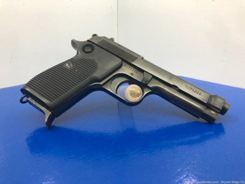 Helwan Brigadier 9mm Para Blue 4 1/2" *IMPORTED SEMI AUTO PISTOL!*