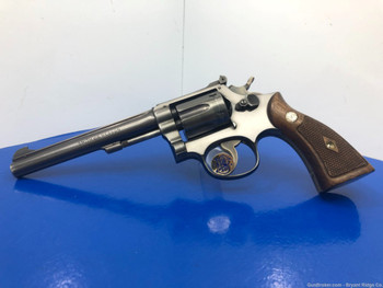Smith Wesson K-22 Masterpiece Postwar 3rd Model .22 LR Blue 6" *PRE-MODEL!*