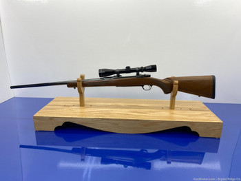1992 Ruger M77 Mark II .25-06 Rem Blue 24" *LEUPOLD SCOPE MOUNTED & READY*