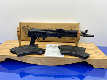 Pioneer Arms HellPup 7.62x39 Black 11.75" *AK-47 STYLE PISTOL*