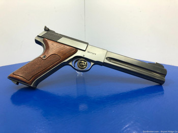 1969 Colt Match Target Woodsman 22lr Royal Blue -DESIRABLE 3rd SERIES MODEL