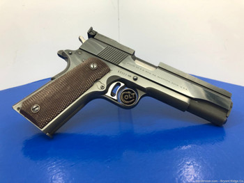1964 Colt National Match Model .45acp Royal Blue *RARE Pre-70 SERIES MODEL* 1964 Colt National Match Model .45acp Royal Blue *RARE Pre-70 SERIES MODEL*