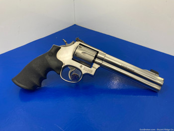 Smith Wesson 686-4 .357 Mag Stainless 6" *RARE FACTORY POWER PORTED MODEL*