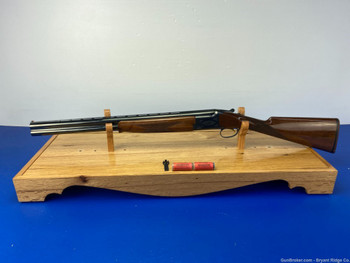 1987 Browning Citori Upland 12 ga Blue 24" *STUNNING OVER UNDER SHOTGUN!*